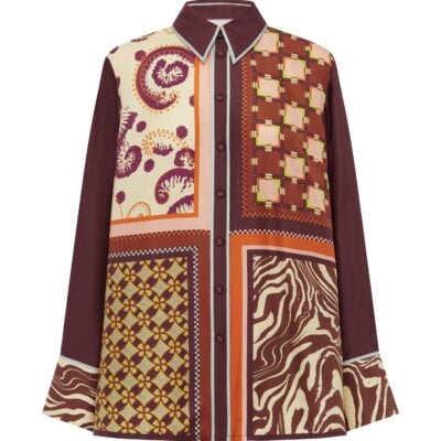 Alemais Wilson Silk Shirt - Image 1