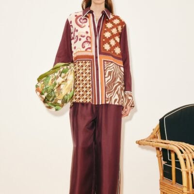Alemais Wilson Silk Shirt - Image 2