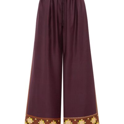 Alemais Wilson Silk Pant - Image 1