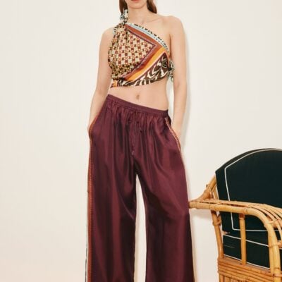 Alemais Wilson Silk Pant - Image 2