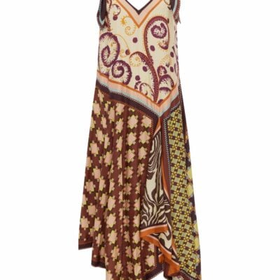 Alemais Wilson Silk Midi Dress - Image 1