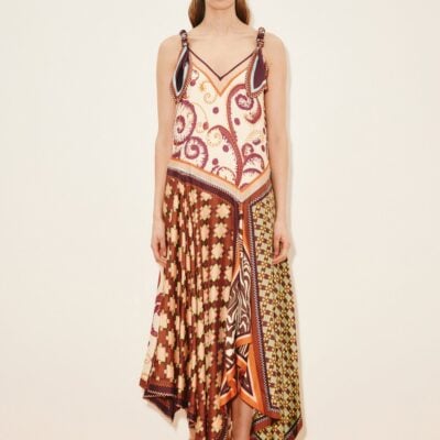 Alemais Wilson Silk Midi Dress - Image 2