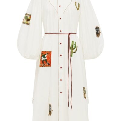 Alemais Westwood Embellished Shirtdress - Image 1