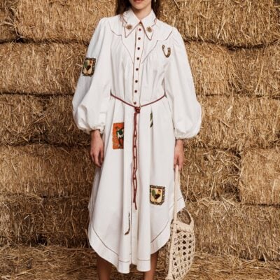 Alemais Westwood Embellished Shirtdress - Image 2