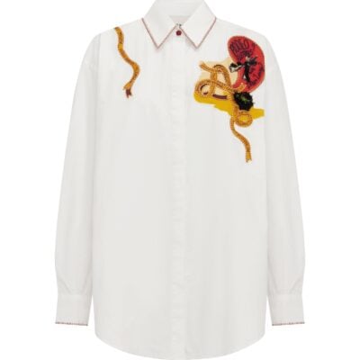 Alemais Westwood Embellished Shirt - Image 1