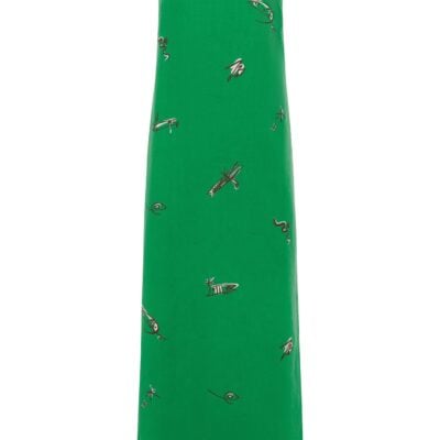 Alemais Wanda Embroidered Midi Dress - Image 1