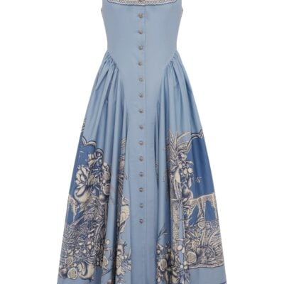 Alemais Villa Romantica Midi Dress - Image 1