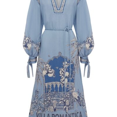 Alemais Villa Romantica Holiday Midi Dress - Image 1