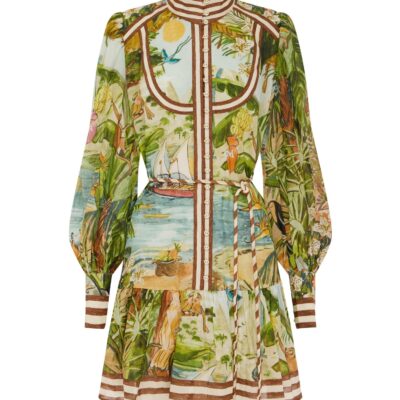 Alemais Toucan Tango Mini Dress - Image 1