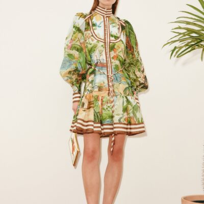 Alemais Toucan Tango Mini Dress - Image 2