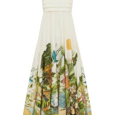 Alemais Toucan Tango Midi Dress - Image 1