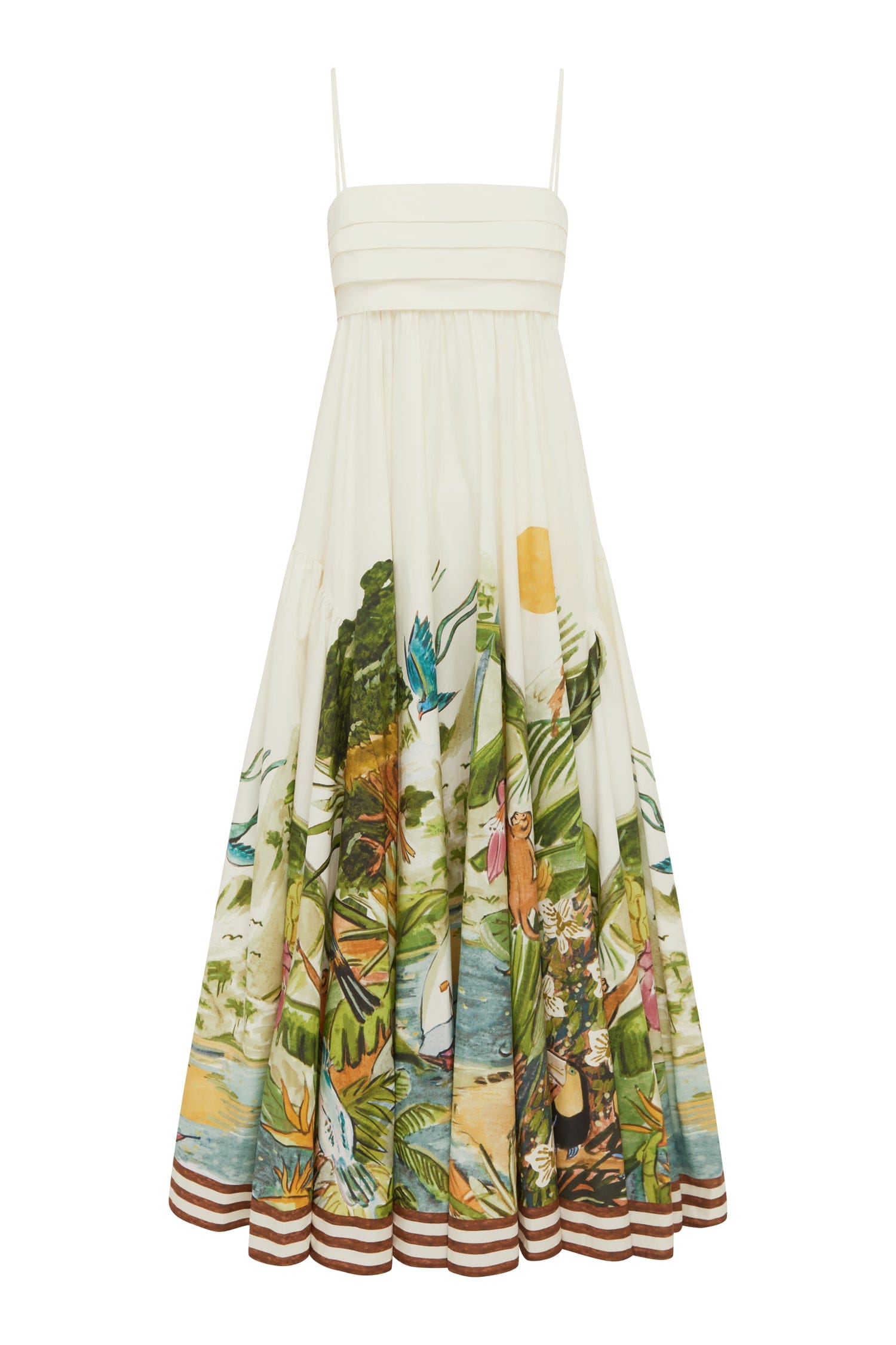 Alemais Toucan Tango Midi Dress - Image 1