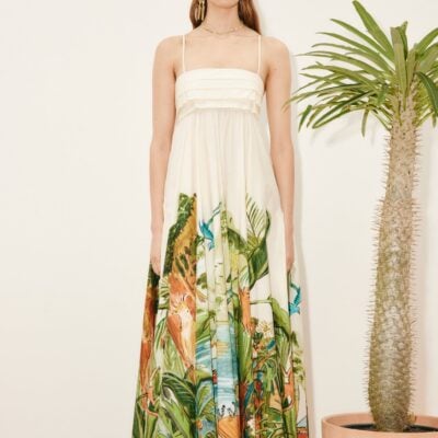 Alemais Toucan Tango Midi Dress - Image 2