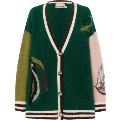 Alemais Toucan Tango Cardigan - Image 1