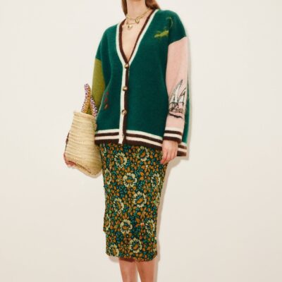 Alemais Toucan Tango Cardigan - Image 2
