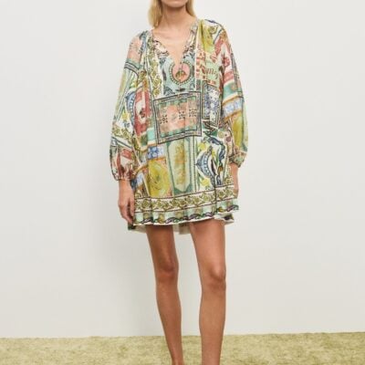 Alemais Tommasina Mini Dress - Image 2
