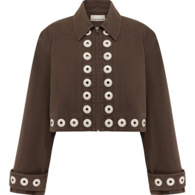 Alemais Tobe Denim Jacket - Image 1