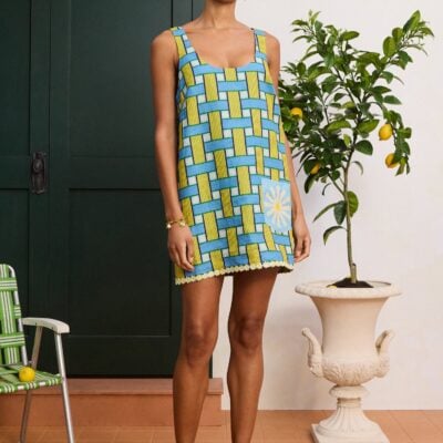 Alemais Sunlounge Mini Dress - Image 2