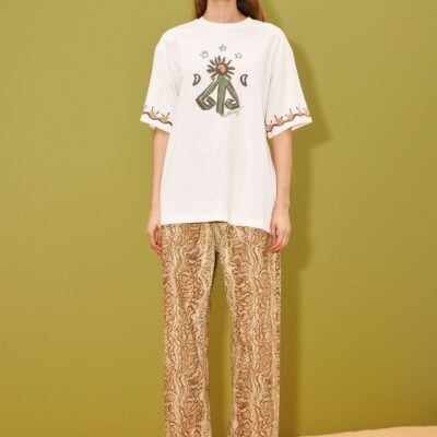 Alemais Sun Dancer Tee - Image 2