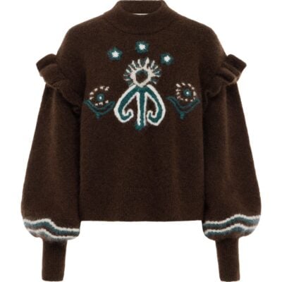 Alemais Sun Dancer Sweater - Image 1
