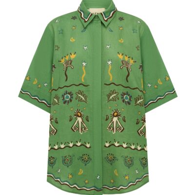 Alemais Sun Dancer Shirt - Image 1