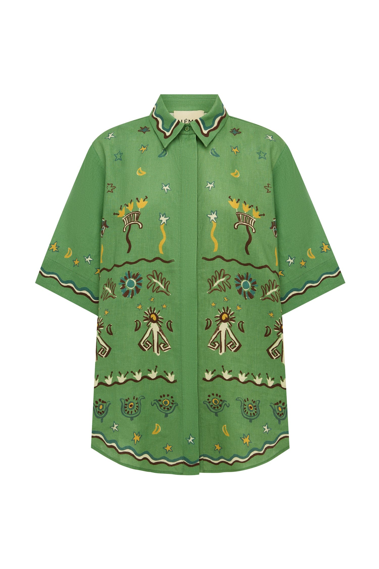 Alemais Sun Dancer Shirt - Image 1