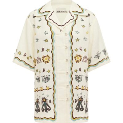 Alemais Sun Dancer Relaxed Shirt - Image 1