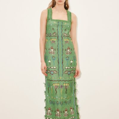 Alemais Sun Dancer Midi Dress - Image 2