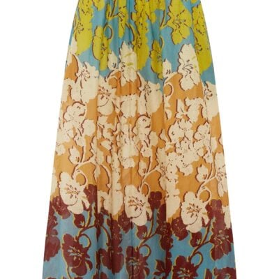 Alemais Splice Midi Skirt - Image 1
