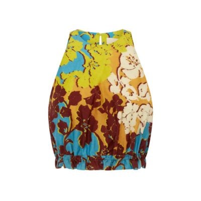 Alemais Splice Crop Top - Image 1