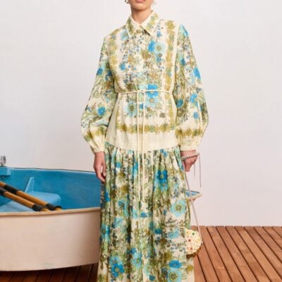 Alemais Sophia Shirtdress - Image 2