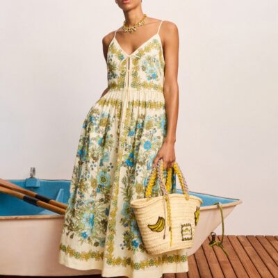 Alemais Sophia Midi Dress - Image 2