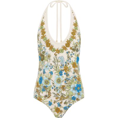 Alemais Sophia Halter One Piece - Image 1