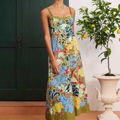 Alemais Solstice Midi Dress - Image 2