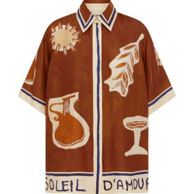 Alemais Soleil D'amour Silk Shirt - Image 1