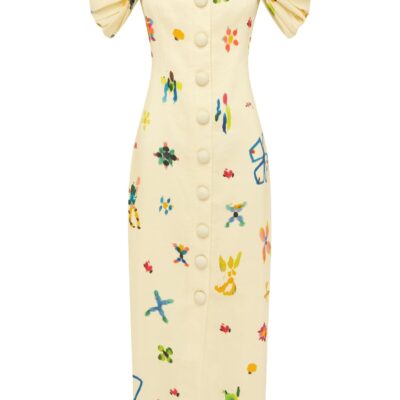 Alemais Sidi Midi Dress - Image 1