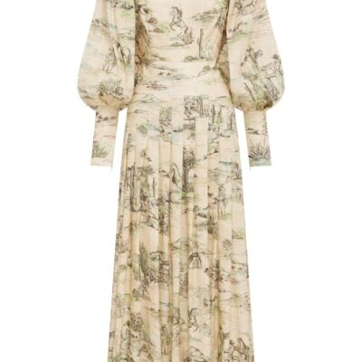 Alemais Scout Midi Dress - Image 1