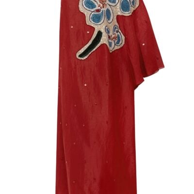 Alemais Scarlet Embellished Gown - Image 1