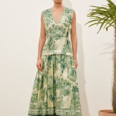 Alemais Sara Midi Dress - Image 2