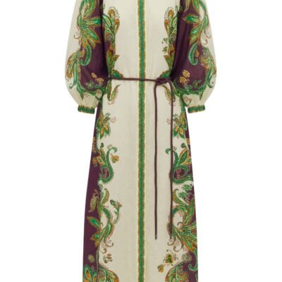 Alemais Ruthie Short Sleeve Shirtdress - Image 1