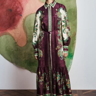 Alemais Ruthie Shirtdress - Image 2