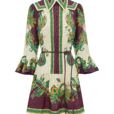 Alemais Ruthie Mini Dress - Image 1