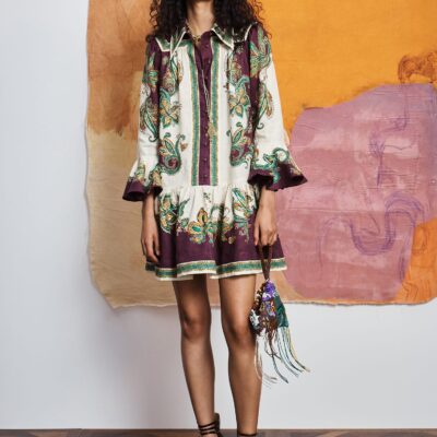 Alemais Ruthie Mini Dress - Image 2