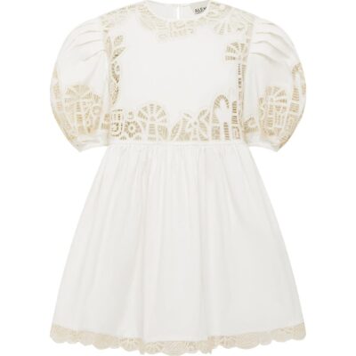 Alemais Rosemary Embroidered Mini Dress - Image 1