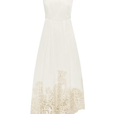 Alemais Rosemary Embroidered Gown - Image 1