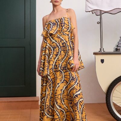 Alemais Ripple Dress - Image 2