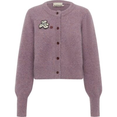 Alemais Reggie Cropped Cardigan - Image 1