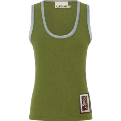 Alemais Ramon Tank Sage - Image 1