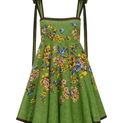Alemais Phyllis Mini Sundress - Image 1