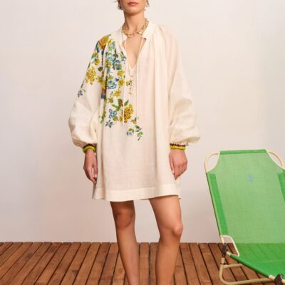 Alemais Phyllis Mini Dress - Image 2